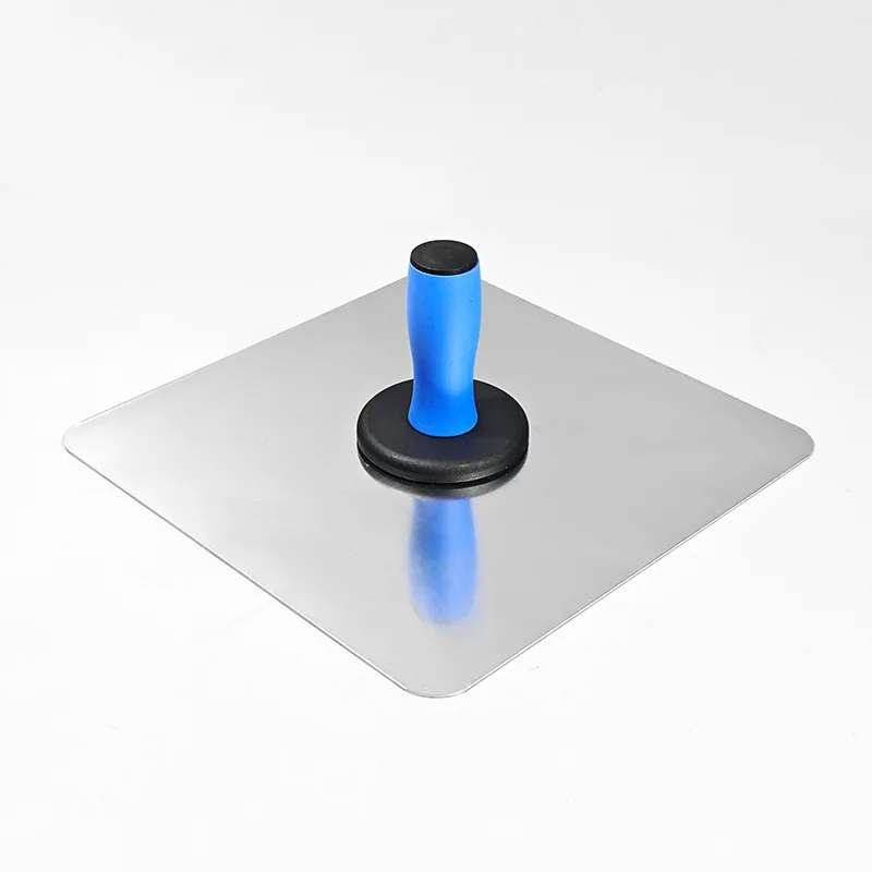 12 Inch Masonry Mortar Tray Plaster Holder Board Fit For Trowel Construction And Cement Plaster Works