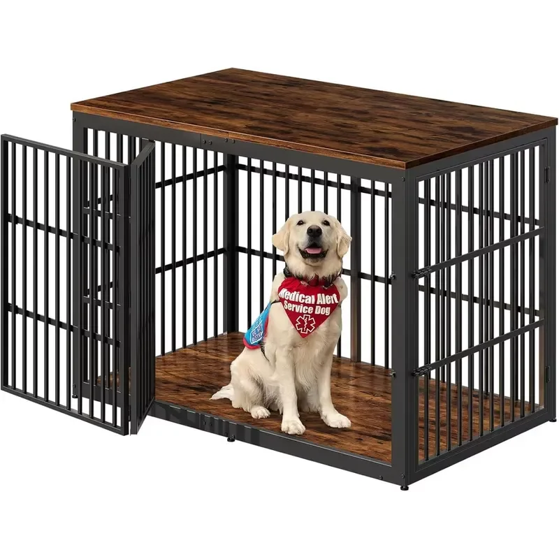 Lockable Security Dog Crate Furniture Easy to Assemble Practical Factory Direct Sales Dog Crate With Factory Price