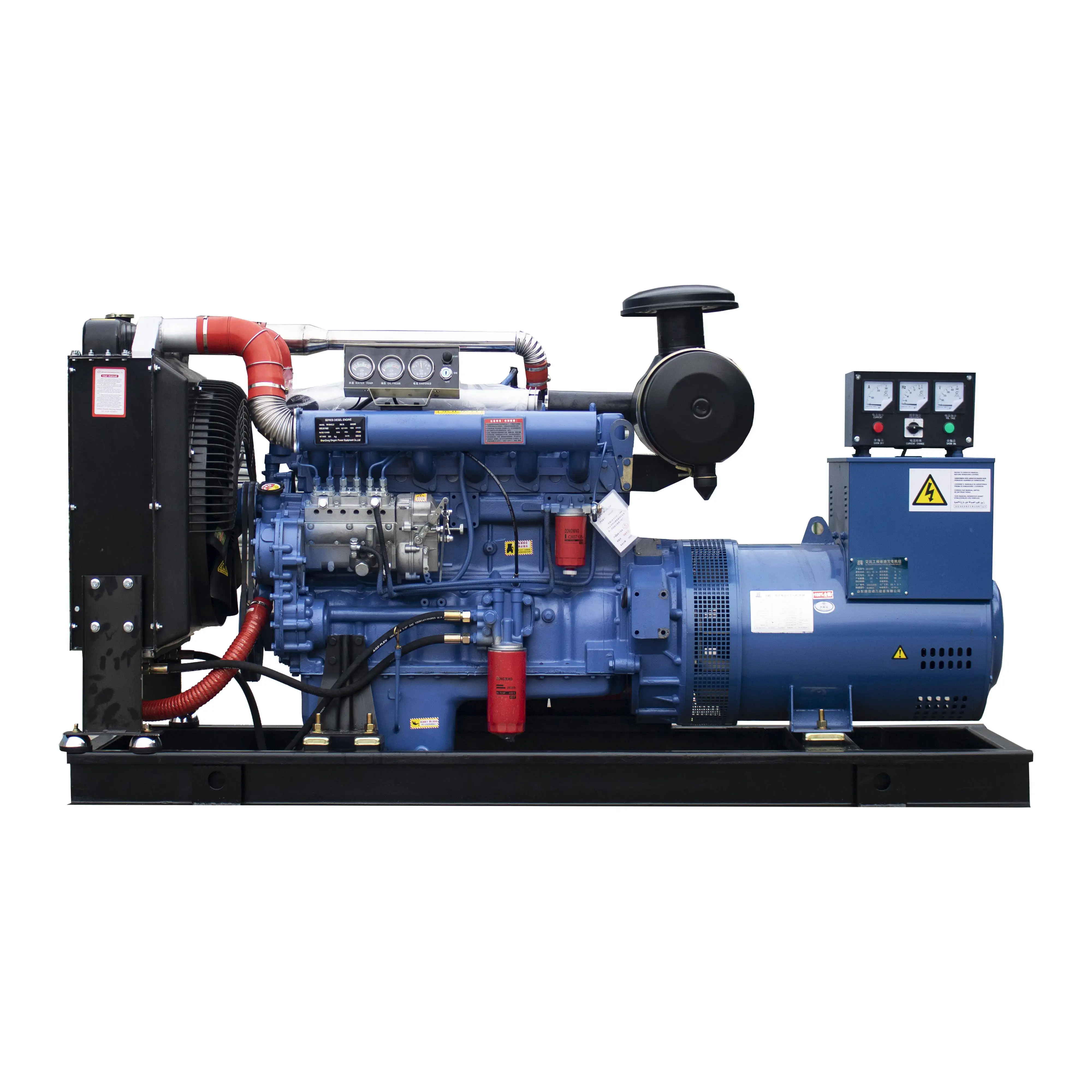 Industrial Power Generator 20kW Diesel Generator Set Open Frame Heavy Duty Alternator for Mining Oilfield Excavations