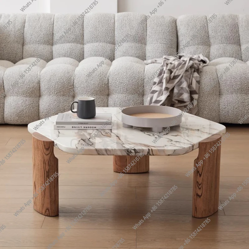 

Decoration Luxury Coffee Table Bedroom Modern Designer Side Table Living Room Moving Standing Mesa Auxiliar Salon Furniture