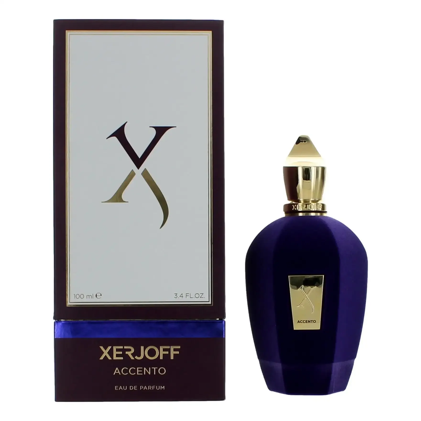 Accento by Xerjoff 3.4oz EDP – عطر زهري فواكه يدوم طويلاً للجنسين، اختيار هدايا عيد الميلاد والهالوين