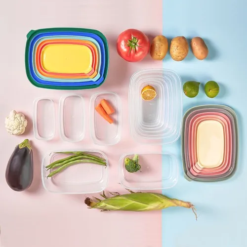 Roe Vicks Licht 6 Stukken Opslag Container