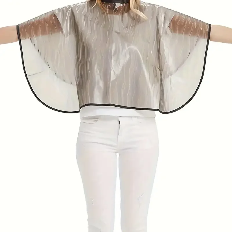 Waterproof Hair Dyeing Cape Waterproof Stain Resistant Hair Cloth For Hair Coloring Hair Perming Hair Styling Salon