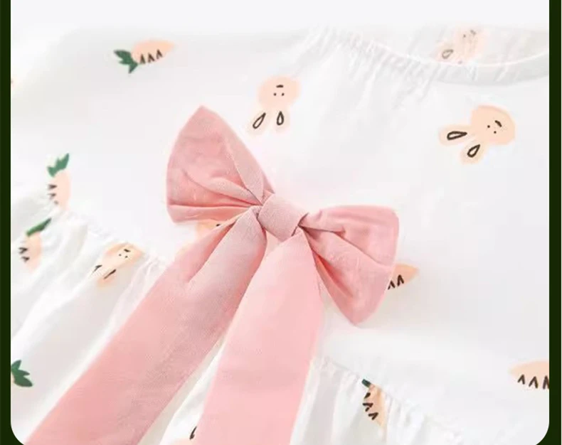 12M-3T summer children kids girls fashion cute sleeveless dress