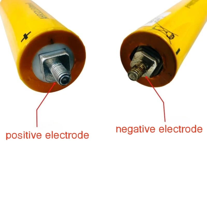 Imagem -02 - Bateria Recarregável do Fosfato do Ferro do Lítio Apropriada para A123 Ahr32113-b Lifepo4 45c 3.2v 4000mah Brandnew