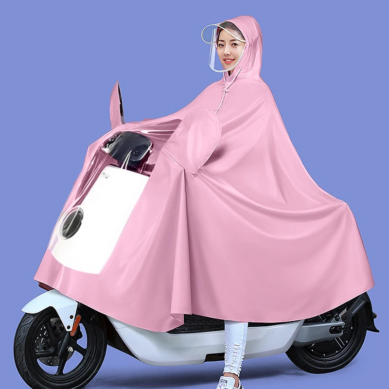 Poncho adulto unissex à prova d'água, poncho de chuva ao ar livre, bicicleta, ebike, motocicleta, scooter, ciclismo, capa de chuva