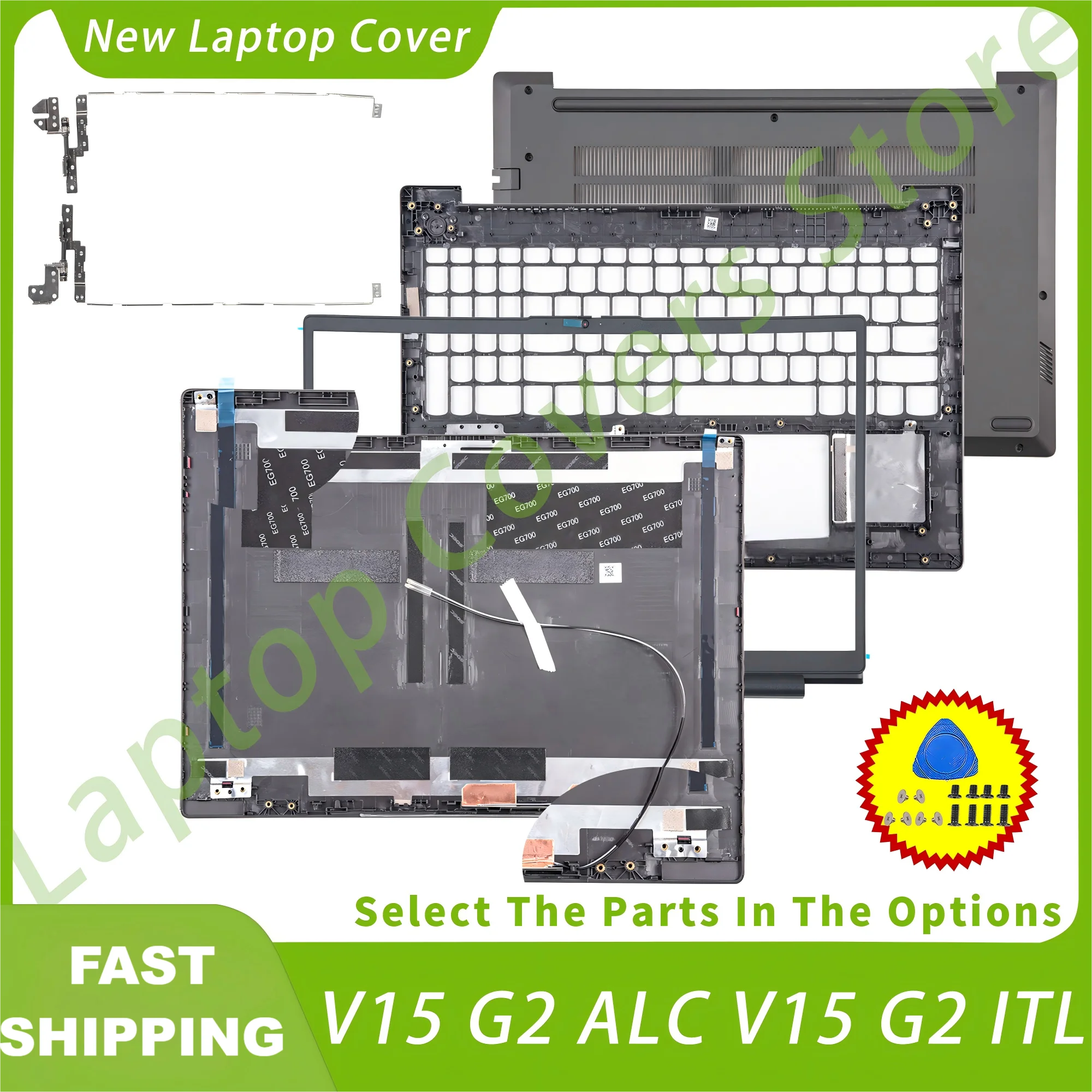 New Parts For V15 G…