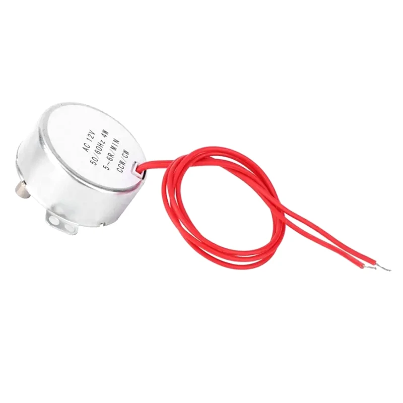 Synchronous Motor AC12V Voltage Multifunctional Convenient And Practical Portable Useful Motor Module Durable Easy To Use