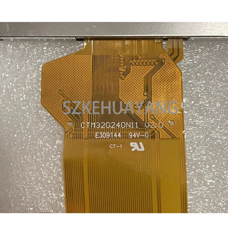Nuovo pannello schermo TFT-LCD da 3,5" CTM320240N11 V2.0 60 pin