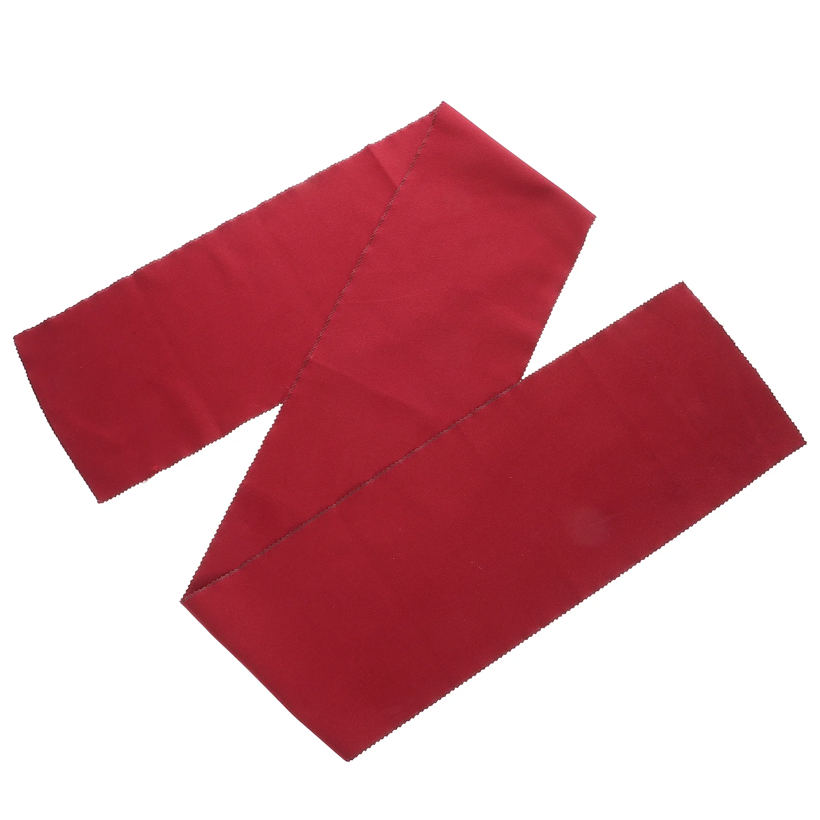 127*15CM Piano Keyboard Cover Key Cover Cloth (Red) Piano Cover for Piano Cleaning Care Piano key cover