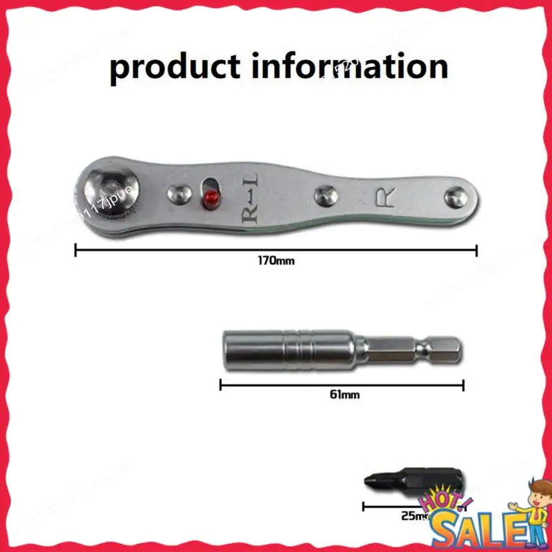 BOFO 12Pcs Portable Bidirectional Ratchet Screwdriver Set Multi-Purpose Screwdriver Set Portable Ratchet Hand Tools Durable Grey