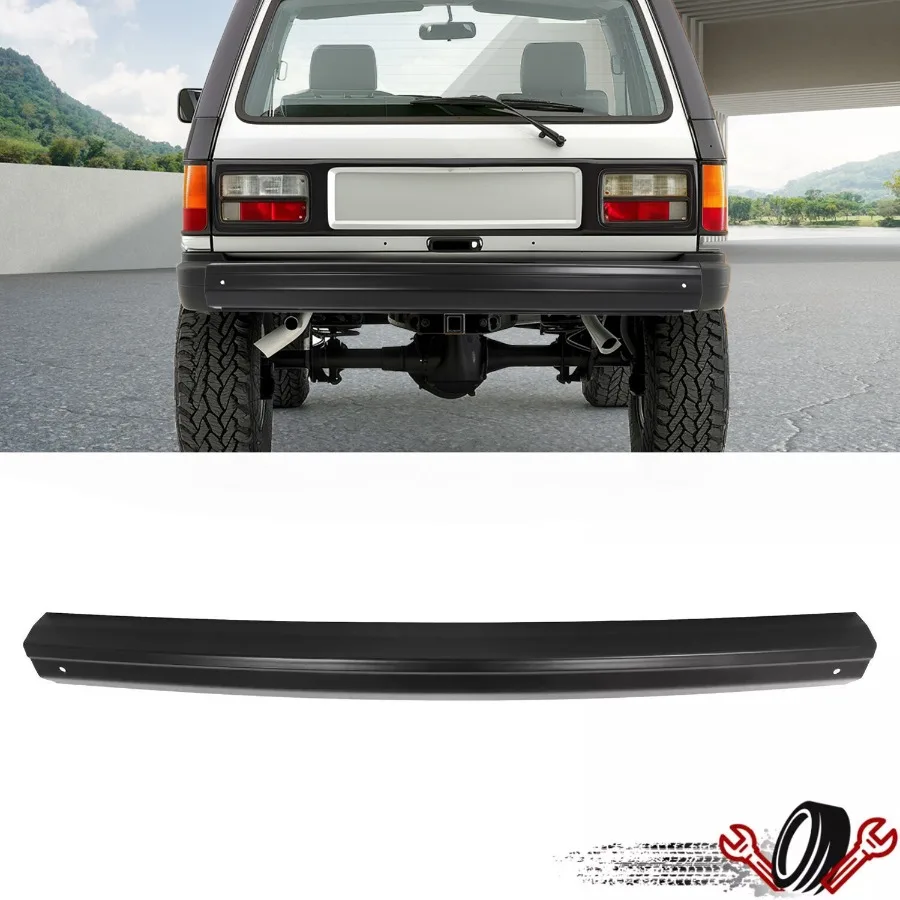 

Для Jeep Cherokee 1997-2001 с торцевым отверстием для бампера, черная лицевая панель заднего бампера