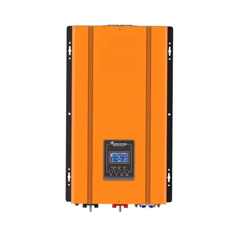 Dc to Ac Power Inverter 6KW 24V 48V to 220V 230V 2