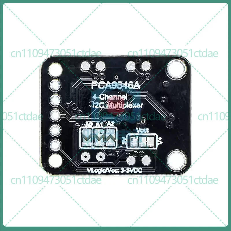 For PCA9546 4-Channel I2C Multiplexer Module STEMMA QT Qwiic