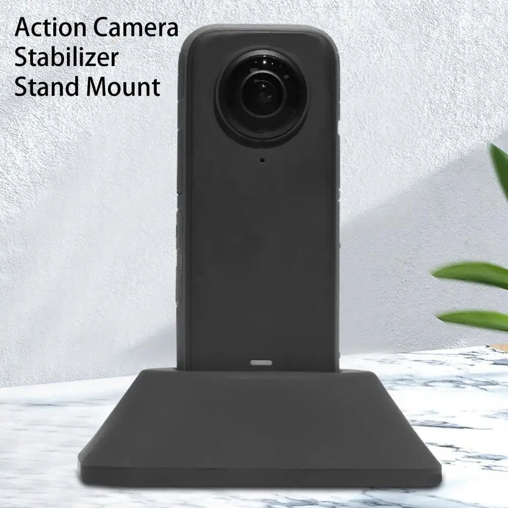 Camera Holder  Convenient Waterproof Easy Installation  Panoramic Action Camera Desktop Base