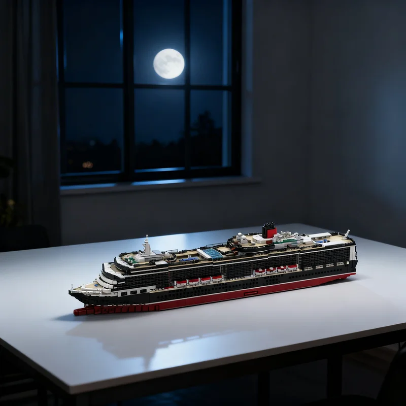 

5196pcs MOC Queen Victoria Building Only Creator Expert Model Blocks DIY Gift Creative Collectible Display Decor Premium Adult