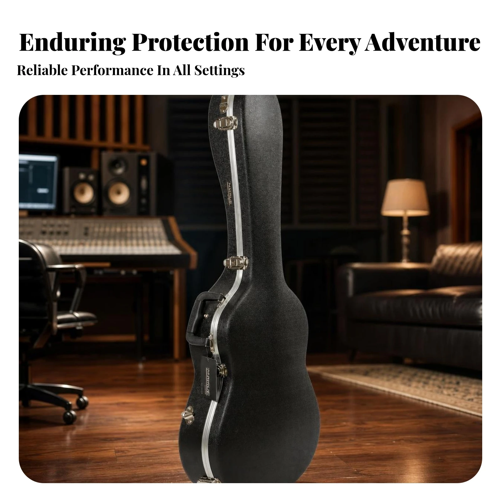 Custodia Rigida per Chitarra E - Case Guitar Gig Bag recensione e prezzo