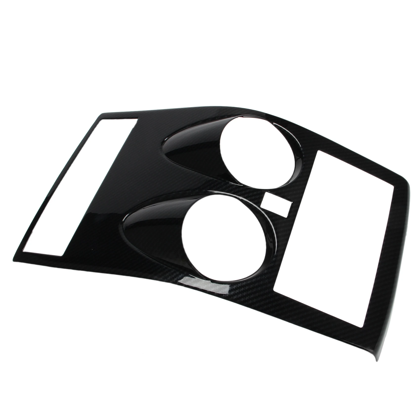 

NEW-Car Central Control Desk Navigation Panel Decorative Frame Cover Trim For Nissan Qashqai J10 2007-2013