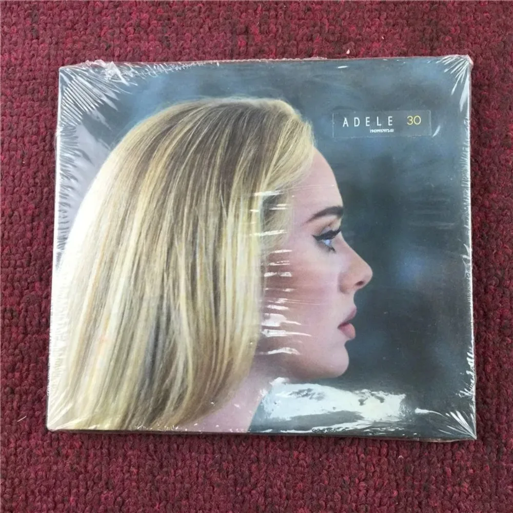 

Альбом Adele 30 OM Version: Запечатанный CD-диск с вокальной музыкой в стиле поп-джаз