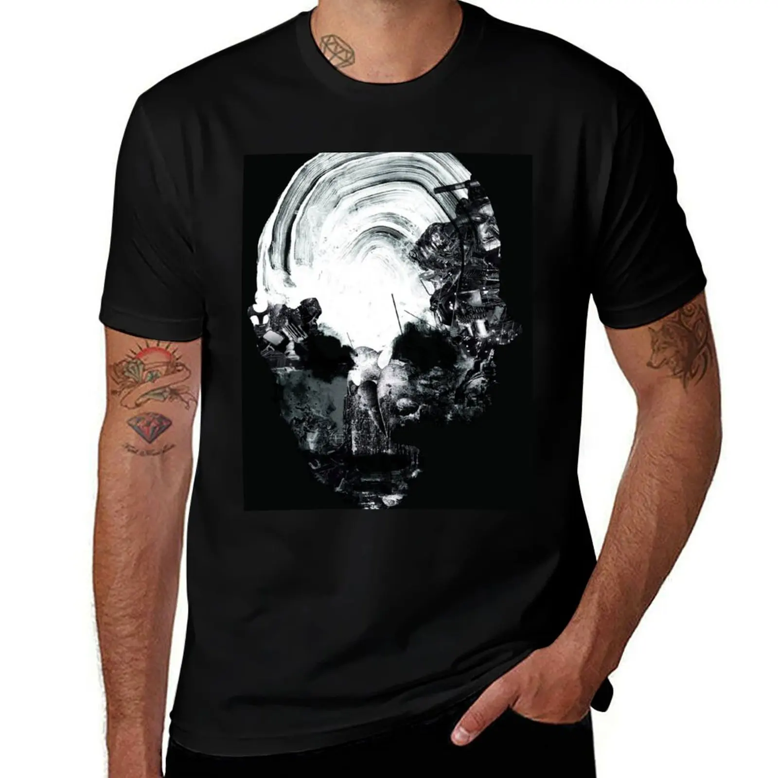 Long Speedway, No Turns T-Shirt t shirt men 100% cotton luxury brand T-Shirt