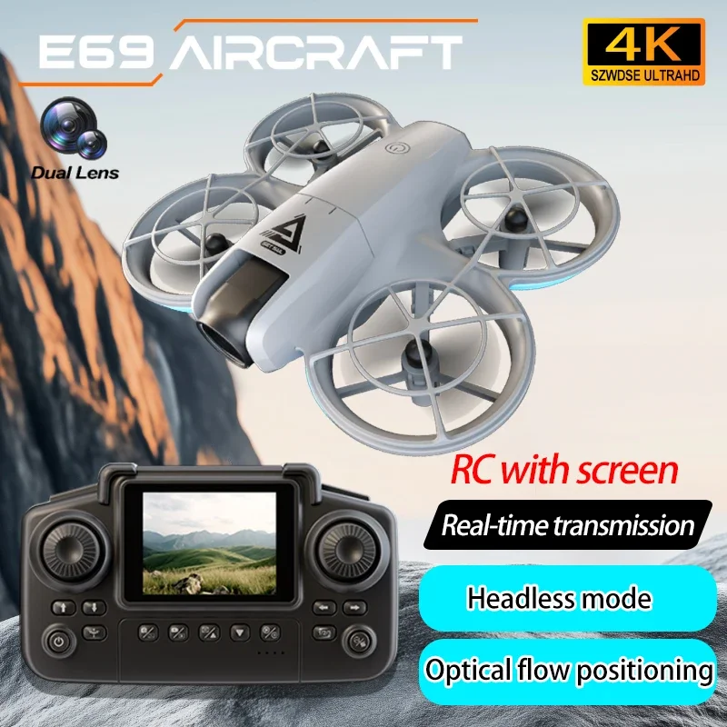New E69 Mini Drone … - image