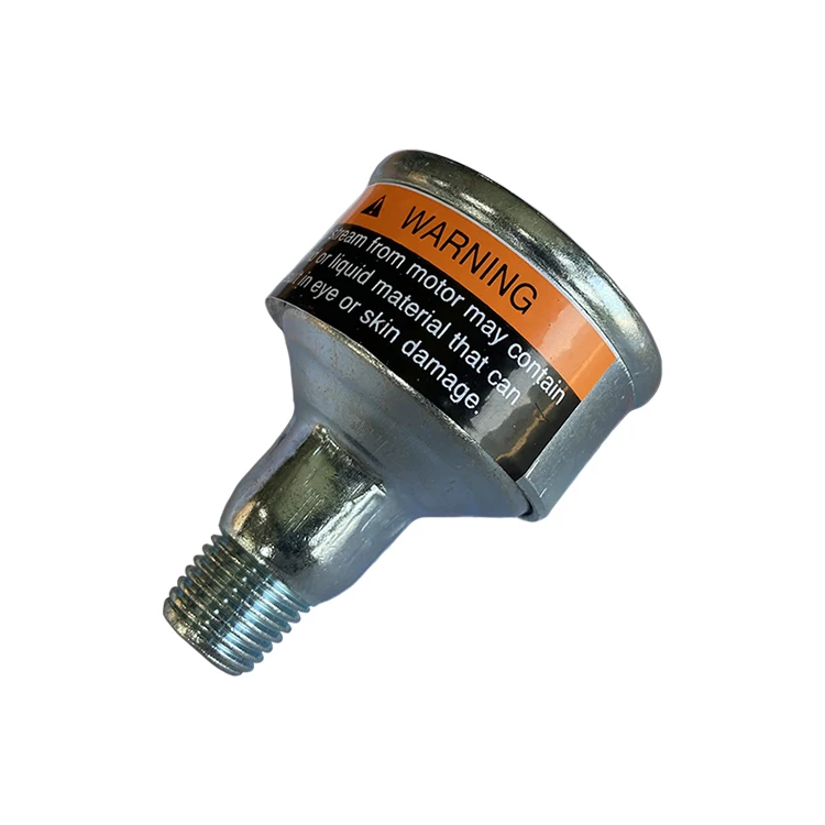 

1/4" NPT Mental Muffler for Air Motor