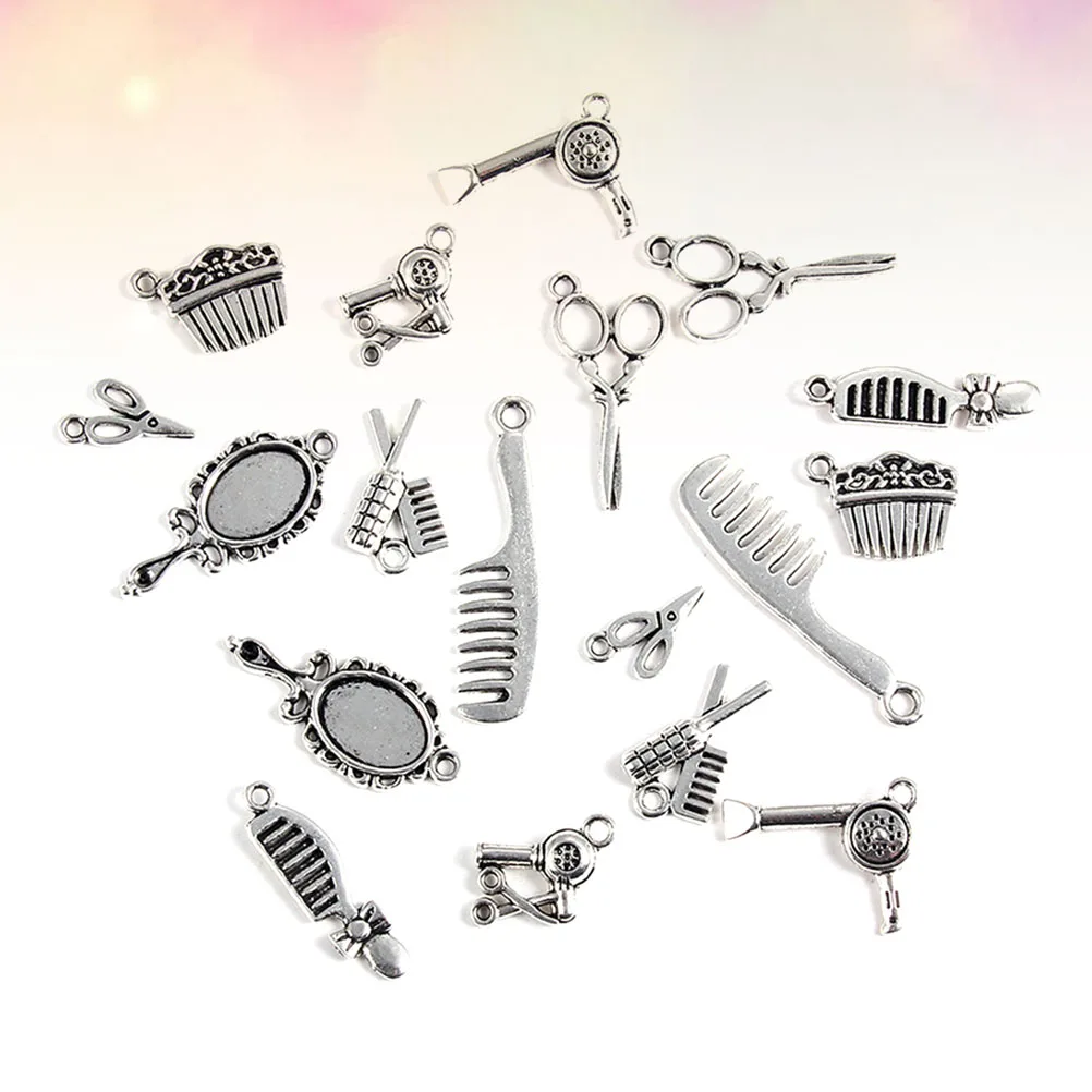 

2 Bags Retro Pendant Creative Accessories DIY Charms for Jewelry Manual Earring