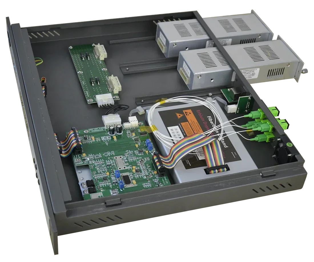 

1550nm High Power Amplifier CATV Erbium Doped Fiber Amplifiers 23db