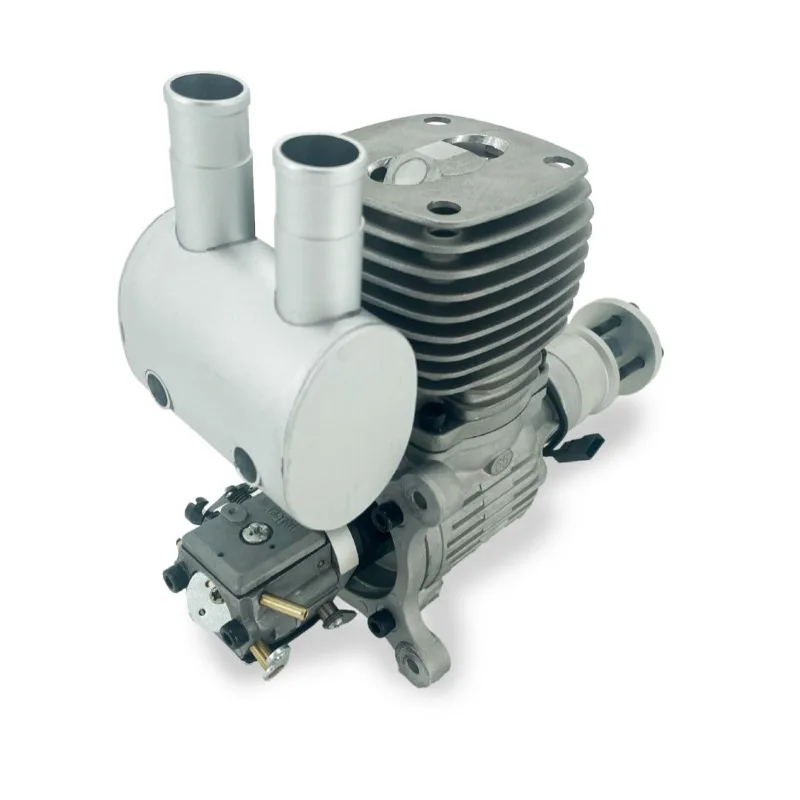

Model aircraft engine GT65R two-stroke 65cc rear exhaust gasoline single-cylinder engine