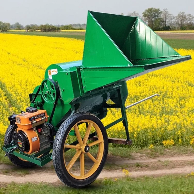 Trilladora de Bajo Consumo Energético, Máquina Trilladora que Reduce el Consumo de Combustible, Batteuse Comercial XY60TM