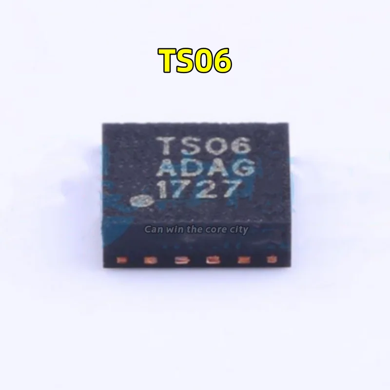 

1-100 PCS/LOT New TS06 package: QFN-16 6 channel capacitive touch sensor touch chip original spot