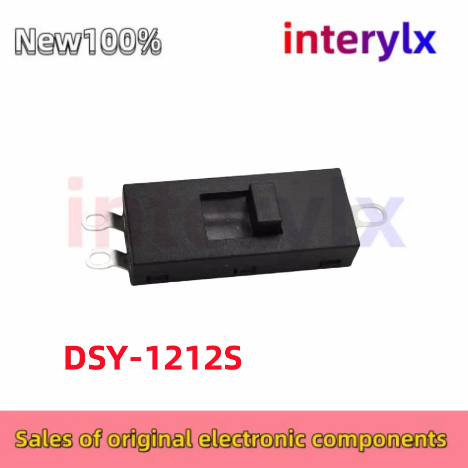 10Pcs/Lot hair dryer DSY-1212S DSY-1212 toggle switch 3-pin 3-speed 12A100V electric hot pot small wok