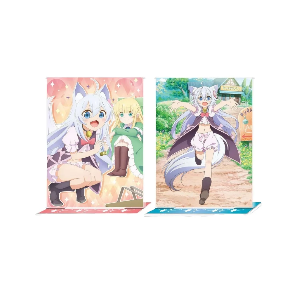 

Anime Peripheral Store Drugstore in Another World Noella & Mina HD Characters Acrylic Stand Desktop Decor Fans Gifts About 15cm