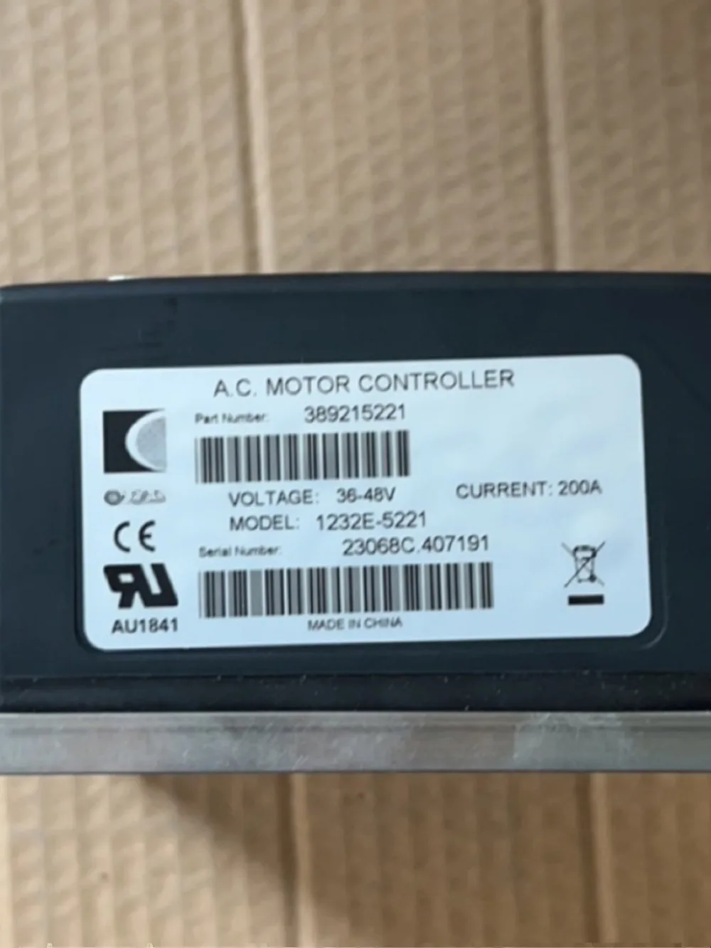 Controller, 1232E-5221, 1232E-2121, 1232E-2321