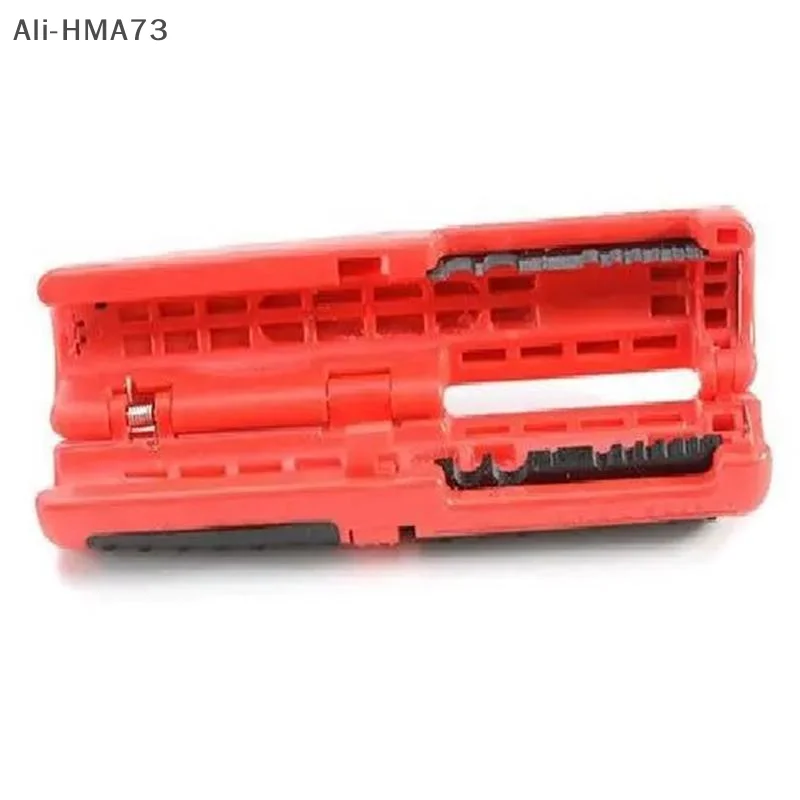 

(YY)1Pc 2025 Multifunctional Cable Wire Stripper Cutter Pliers Hand Tool Hardware Tool Portable Anti-skid Handle Strip Pen Clip