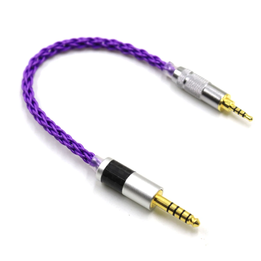 Audio Cable 2.5 Male To 4.4 Male Balanced Silver-Plating Cord 2.5mm To 4.4mm Adapter For Hifi MP3 Music Player