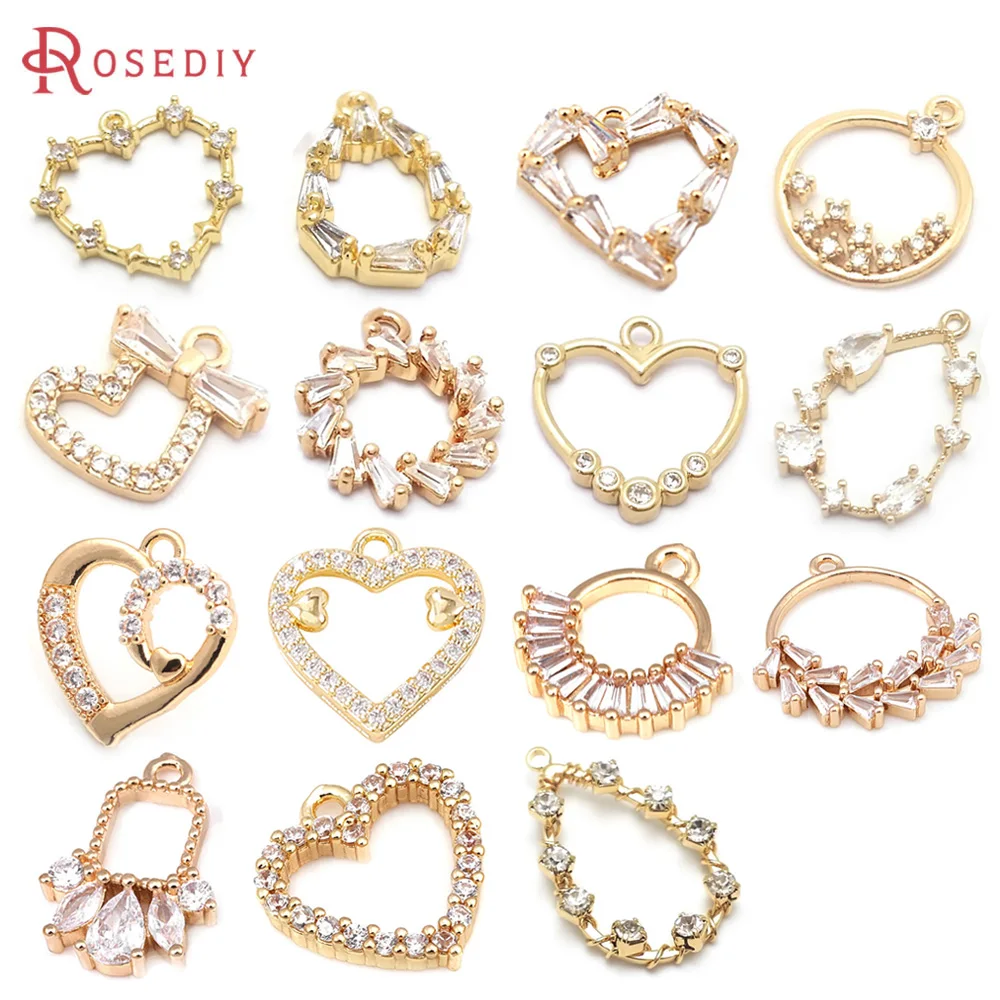 18K Gold Color Bras… - image