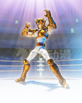 

Коллекционная фигурка Saint Seiya Myth Cloth: Бронзовый Святой Лео Сейя от Bandai – идеальный подарок