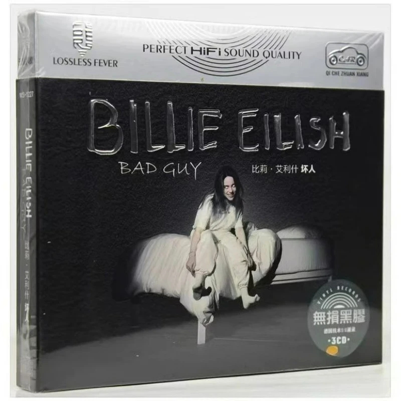 American Female Singer-songwriter 3CD Music Album European and American English Song Albums Car CD - Image 4