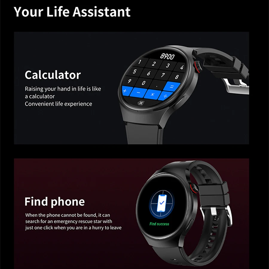 Jam Tangan Pintar S10 PRO Baru 2025 Layar HD 366*366 Panggilan Bluetooth Detak Jantung NFC GPS Kompas Pelacak SmartWatch Pria Wanita Original