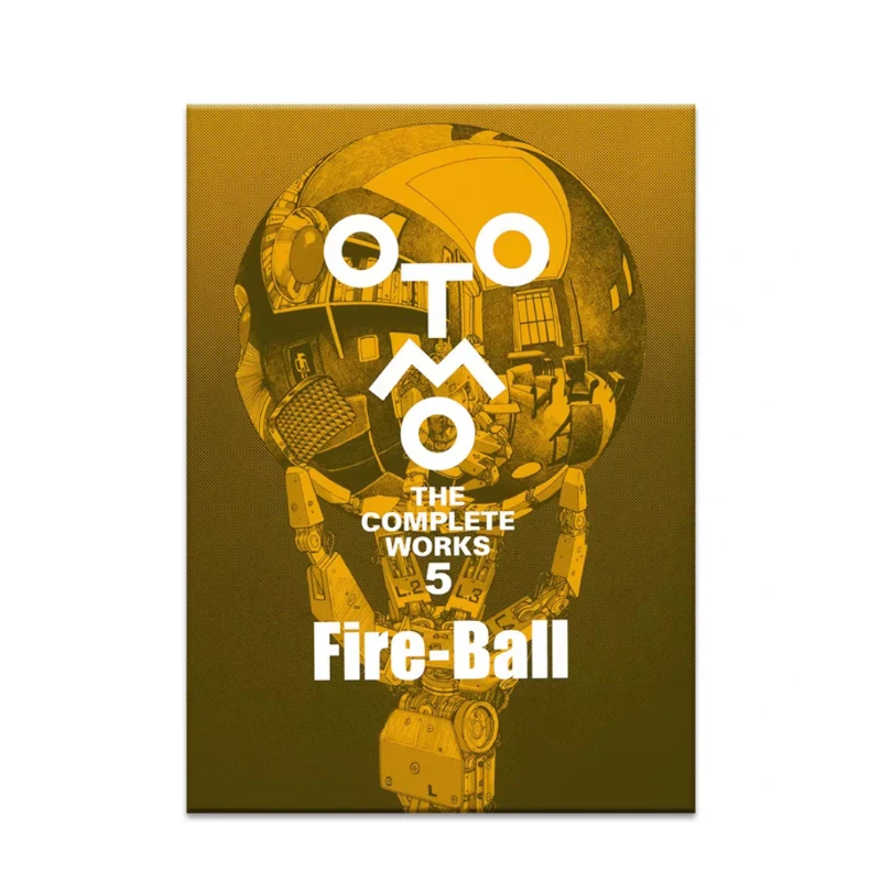 

Japanese Manga Katsuhiro Otomo Complete Works Volume 05 Fireball (OTOMO THE COMPLETE WORKS) Original Japanese Book Art Book