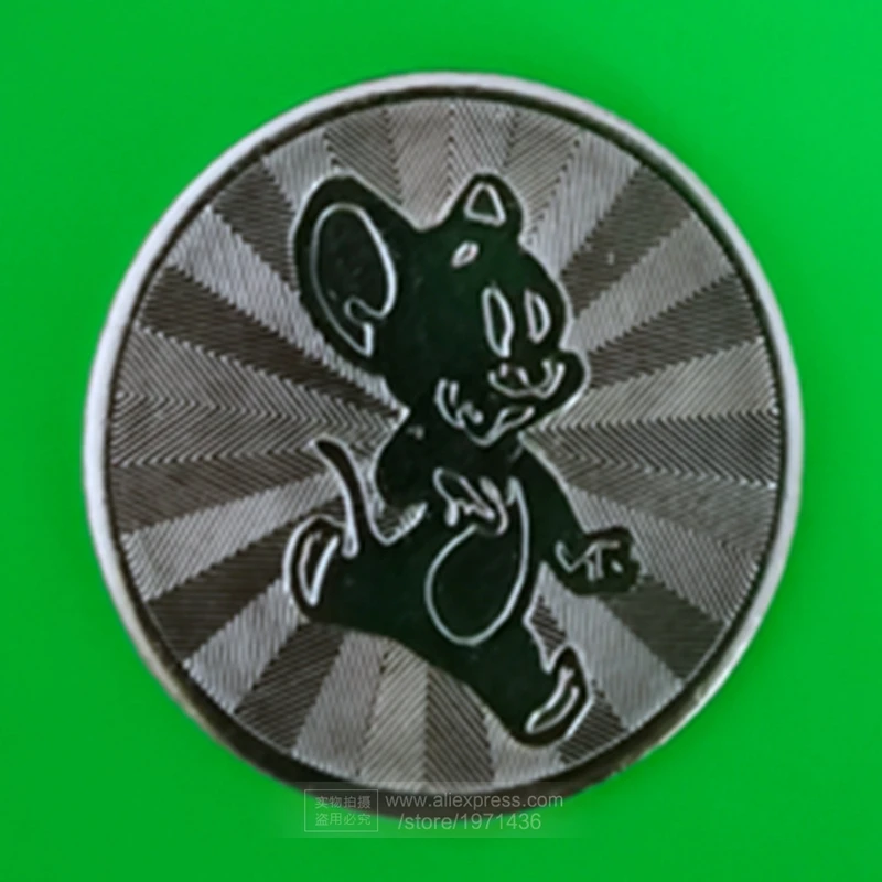 10pcs Game Coins Size 25mmX1.85mm Metal Stainless Steel Token For Coin Operated Amusement Arcade Cranes Claw Vending Machine