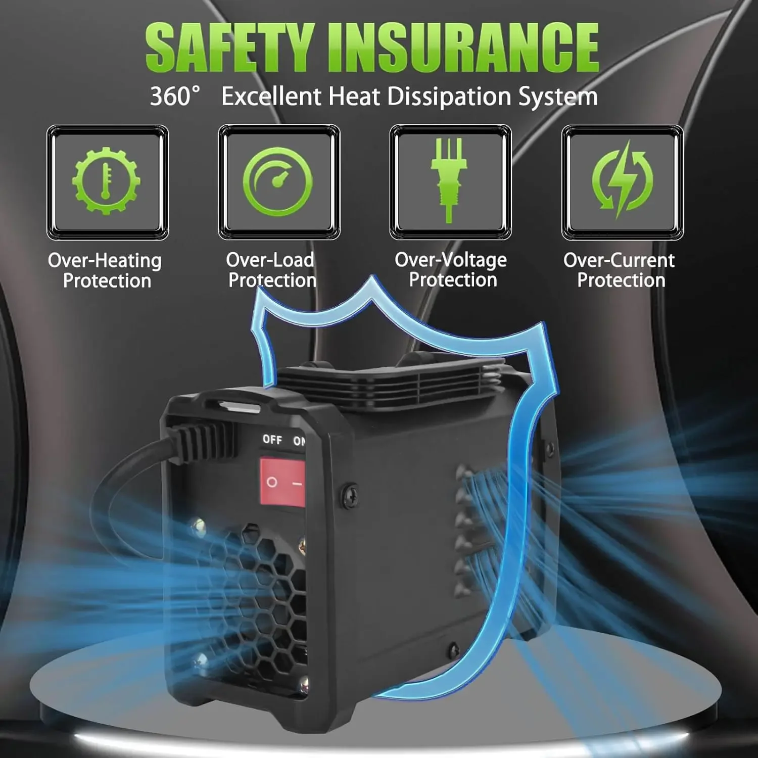 200Amp 20PCS Rods Stick Welder, Super MINI Portable Welding Machine, IGBT Inverter Welder Machine 110V with Hot Start Arc