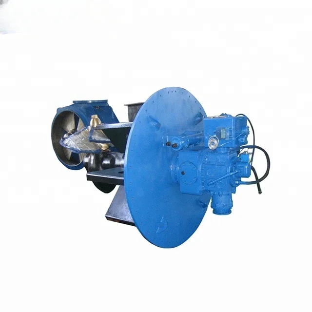 Marine Z-Drive Azimuth Thruster/Rudder Propeller