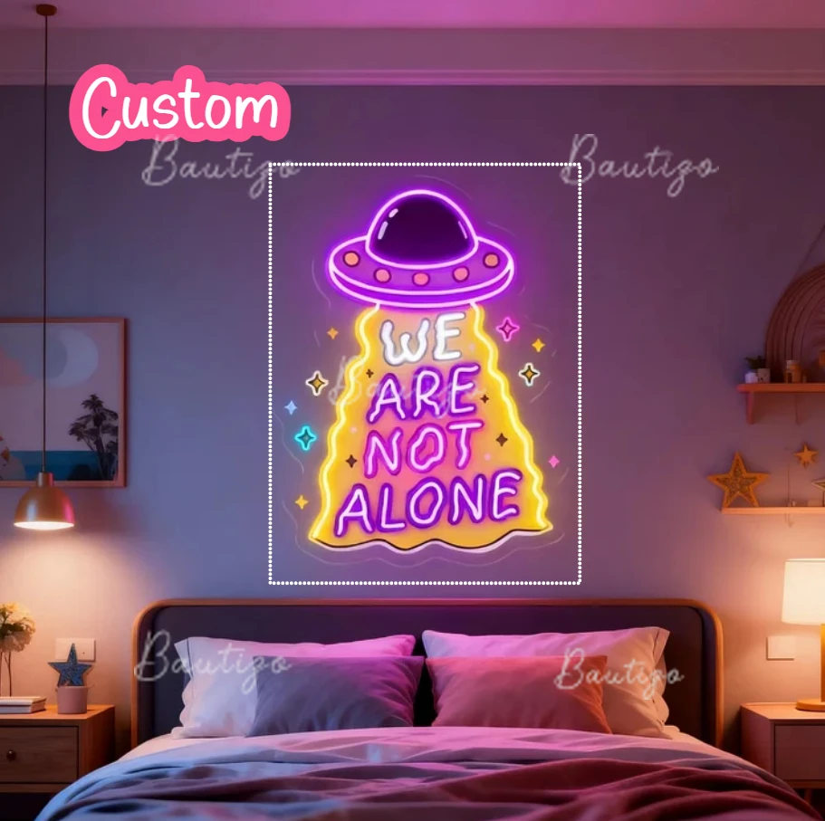 Custom UV Print Led Art Neon Signage Handmade Neon Sign Acrylic ArtWork Neon Logo Anime Character Lights Indoor Wall Decor Sign