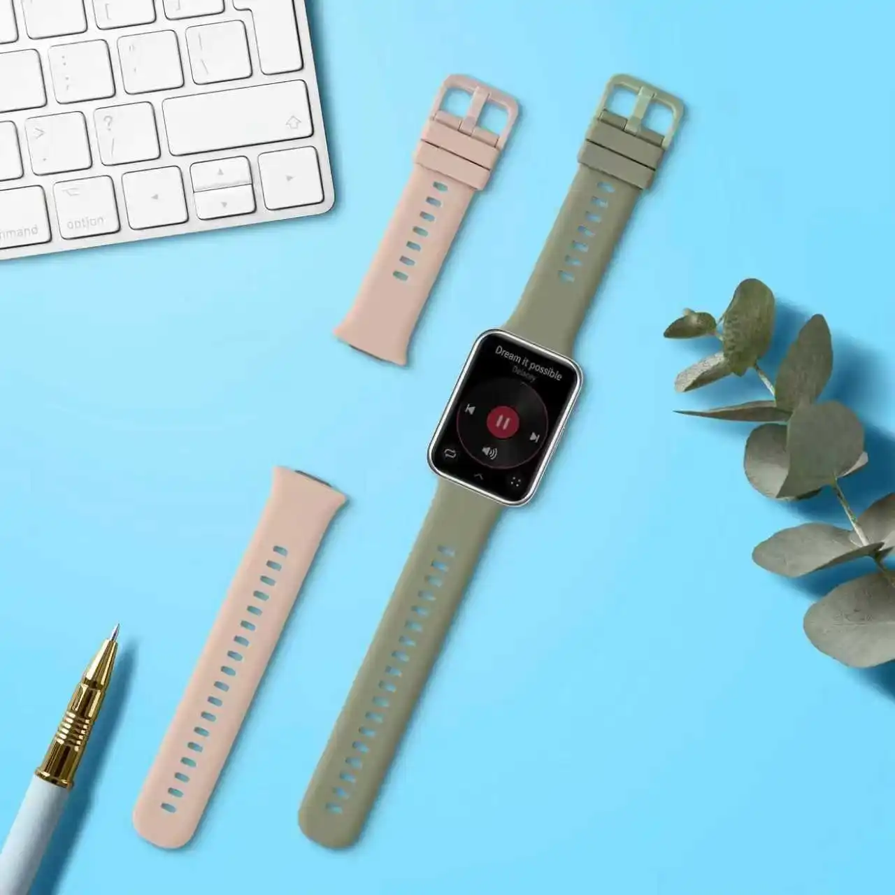 Silicone Band For H…