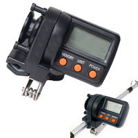1pcs Electronic Fishing/ Line Counter 999M Digital/ Display Adjustable/ Trolling Jigging Fishing Line Counter/ Accessories