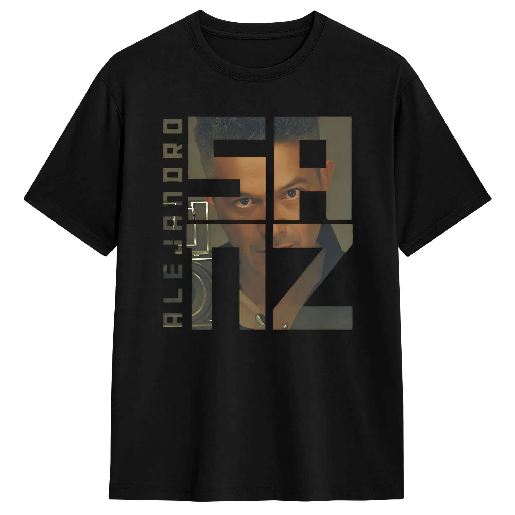 Alejandro Sanzs Pure Cotton T Shirt For Couple Beach Spanish 2026 Tour Y2K Casual T Shirts O Neck Fashion Tee Shirt Big Size Top