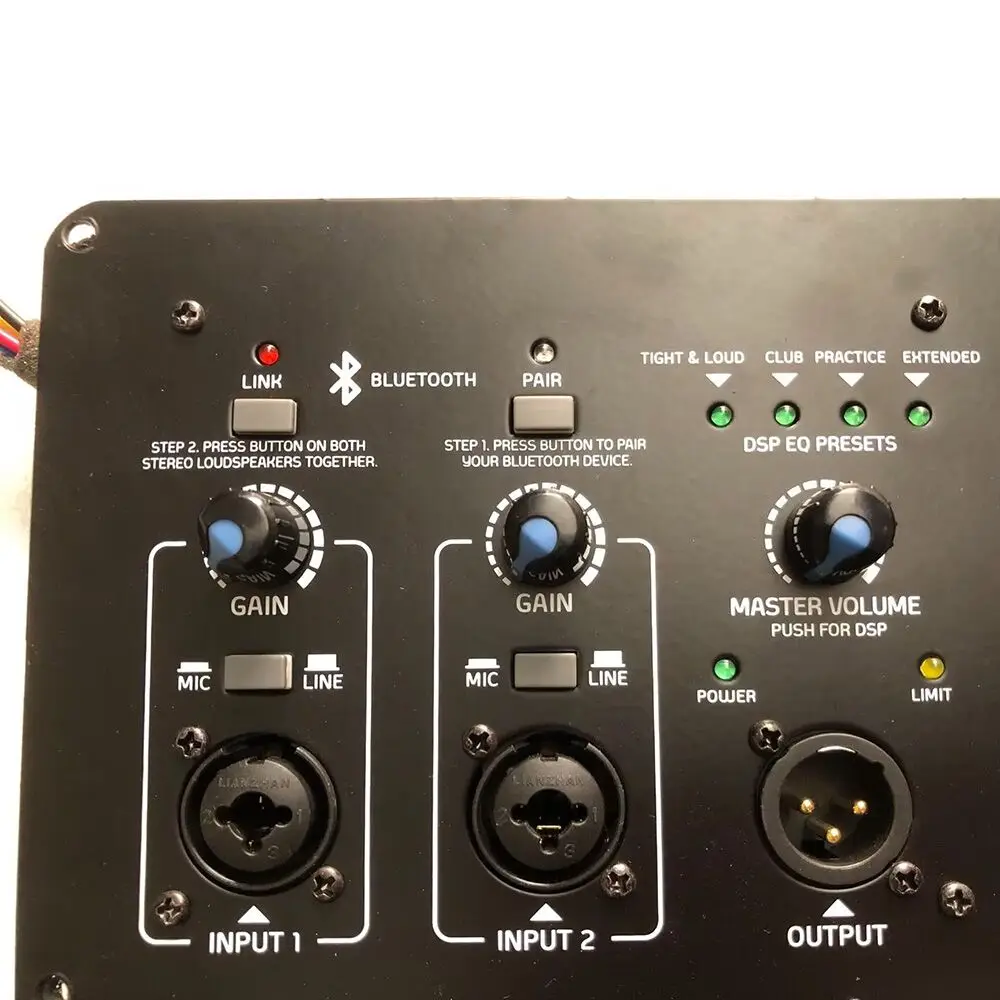 Untuk modul power amplifier KAT KA8 aktif