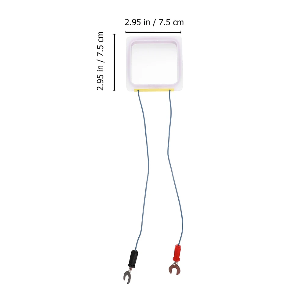 

2 Sets Experiment Equipment Coil Electromagnetic Middle School Student Supplies Science Plastic Kit